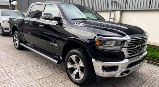 Siêu bán tải - Ram 1500 lộ diện trước ngày ra mắt khách Việt, giá lên tới hơn 5 tỷ đồng